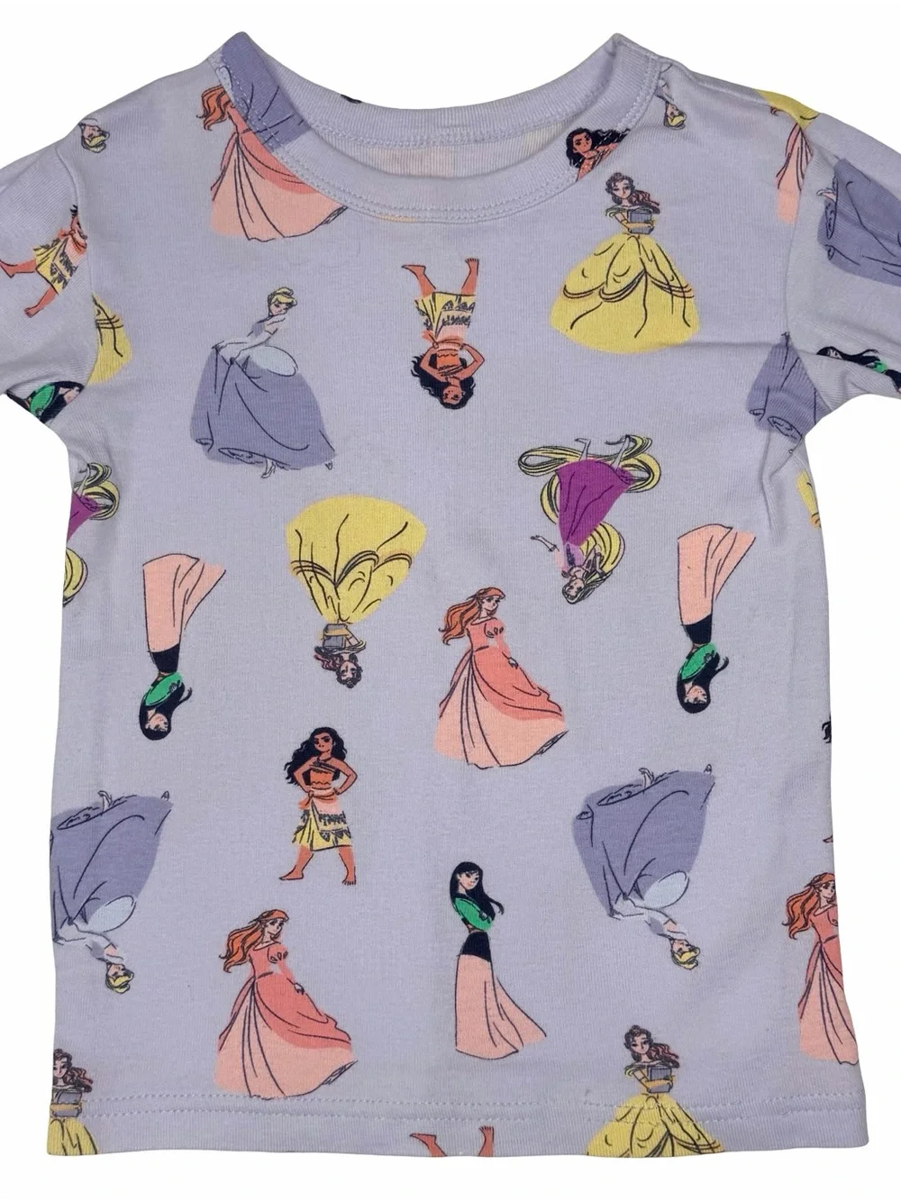Gap Disney Princess Pajamas